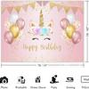 Decoración de feliz cumpleaños 2025, pancarta de cumpleaños, fondo de cumpleaños, tela colgante, 110 x 180 cm, poliéster, Amazon