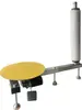 Mesa Elétrica para Embalagem com Filme Stretch, Máquina de Embalagem Multifuncional, Máquina de Embalagem Manual, Mesa de Embalagem Alargada, Bandeja de Embalagem
