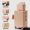Nova Bagagem Retrô Caso Feminino Universal Roda Trolley Caso Masculino Estudante Durável Senha Caixa Caixa de Viagem Grande Capacidade Na Moda