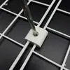 Clips de Conexión de Malla, Clips de Combinación de Plástico, Clips de Presión de Rejilla Organizadora para Bricolaje, Clips de Conexión por Tornillo, Accesorios de Montaje