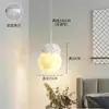 [Transfronterizo] Lámpara Colgante Ajustable para Dormitorio Infantil para Niños y Niñas, Candelabro Sencillo de Princesa para Mesita de Noche con Lindo Osito