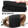 Correas elásticas de velcro con agujeros para guantes de béisbol y sóftbol