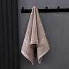 Toalla de baño de algodón de hotel toalla toalla un lado rizo toalla comercio exterior toalla multicolor absorbente suave bordado logo de empresa