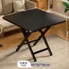 Mesa de Comedor Plegable para Uso Doméstico, Mesa Pequeña para Apartamento, Mesa Plegable Sencilla para Casa de Alquiler, Mesa Pequeña Portátil para Exteriores, Mesa Cuadrada de Comedor