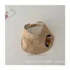 2025 Nuevo Estilo de Verano Sencillo para Niños Secado Rápido Anti-Sol Gorra Vacía Superior Exterior Dibujo Animado Cachorro Sombrilla Gorra Vacía Superior