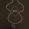 Collar de hombre de acero de titanio con diseño de astronauta, superventas europeo y americano transfronterizo, diseño tranquilo y elegante, moderno, combina con todo, mismo estilo de Amazon