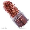 Cross-border Golden Nail Art Set 12 Cores Nail Art Sequins Glitter Pó Gradiente Sequins Laser Pó