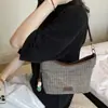 Yuezi 2026 Verano Nuevo Bolso Tejido de Punto Volador para el Hombro para Mujer, Elegante Bolso Cruzado de un Solo Hombro, Bolso Tote Versátil