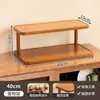 Portavasos de Escritorio Portavasos para Agua Taza de Té Juego de Té Estante de Almacenamiento de Madera de Bambú Portavasos para Taza de Café Mesa de Comedor Portavasos Almacenamiento de Aparador