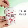 Stock de fábrica: Cortauñas, limas de uñas y limpiadores de oídos de acero inoxidable personalizados estilo grafiti - un juego de 6 piezas para ventas transfronterizas