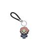 Amazon League of Legends Series Chaveiro de Corda Trançada Criativa temu Chaveiro Pequeno Presente de Couro de Desenho Animado