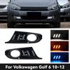 Adequado para Volkswagen 10-12 Golf 6 luzes de circulação diurna modificadas luzes de circulação diurna LED especiais pisca-alerta