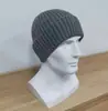 Chapéu de Tricô Masculino Chapéu de Lã Quente Cor Sólida Disponível OEM