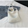 Bolso de Lona Casual, Exquisito y Hermoso para Mujer 2025 Otoño Nueva Moda Bolso de Mano Ropa de Trabajo Bolso Versátil para Mujer