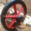 Roda de fricção multi-corda roda de céu mineira elevatória roda de céu de natação poço inclinado. Afundamento de um poço. Guincho. Polia fixa de poço