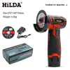 Amoladora Angular de Litio de 12V de 3 Pulgadas Mini Pequeña para el Hogar Portátil Máquina de Corte Amoladora Pulidora Máquina de Disco de Lijado