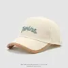 Gorra de béisbol para niños de otoño e invierno, linda gorra de pana a prueba de viento para uso en exteriores, súper adorable para niños y niñas en viajes