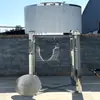 Tanque de Água de Aço Inoxidável de Alta Posição, Tanque Vertical de Armazenamento de Água 304, Recipiente de Armazenamento de Água de Grau Alimentício, Material Espessado