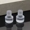 Muebles al por mayor Domingo Tapón de agujero transparente Partículas de goma anticolisión y anticolisión Transparente silencioso PVC Suave incrustado
