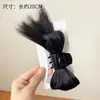 Pinza para el Cabello de Moda con Diseño de Plumero para Mujer, Nuevo Estilo 2024, Pinza de Garra Falsa para Moño de Cabello para la Parte Posterior de la Cabeza, Accesorio para el Cabello