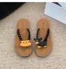 Chanclas de Dibujos Animados Lindas y Dulces Transfronterizas Chanclas Nuevas de Aspecto Elegante Sandalias Versátiles para Exteriores y Ocio