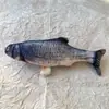 Pez Artificial Creativo Juguete para Morder Gatos Muñeco Juguete de Peluche Hierba Gatera Pez Dentición Palo para Gatos Juguete para Gatos