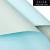 Papel de embrulho para buquê de flores de papel Ouya de duas cores papel de embrulho material de florista diy presente Floral Atacado