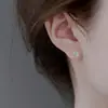 Pendientes Youmo Doudou para Mujer Primavera 2026 Nuevos Pendientes de Resina Venta al por Mayor Dulce Fresco Nicho Estilo de Alta Gama