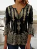 Camiseta básica de manga corta con cuello en V y botones plisados para mujer, moda europea y americana transfronteriza de primavera y verano de 2023
