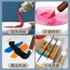 Marley Pintura China Pigmento Tarjeta Xuan Set Tinta para Pintura China Set Completo de Herramientas para Principiantes Pintura Pigmentos para Pintura Meticulosa