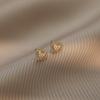 Aretes Transfronterizos para Mujer, de Alta Gama, Lujo Accesible, Compactos Elegantes, Diseño Nicho, a la Moda, Aretes Simples y Versátiles para Mujer, Joyería