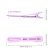 Moño de 8 cm, pasador grande, clip de pico de pato, cabello suelto, clip de princesa, tocado, pasador para la cabeza, parte trasera de la cabeza, pasador grande