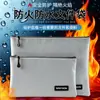 Bolsa para Documentos Ignífuga con Cremallera Transfronteriza, Bolsa de Almacenamiento Portátil para Archivos y Documentos de Oficina, Bolsa de Almacenamiento Impermeable, Resistente a Altas Temperaturas