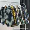 Pantalones de Playa Nuevos para Hombre Moda Estampados Pantalones Cortos de Cuarto Sueltos Casuales Pantalones de Playa para Exteriores Pantalones para Deportes Acuáticos Venta al por Mayor