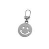 Tirador de cremallera de cara sonriente Desmontable Universal para Ropa y Zapatos Herramienta de Reparación de Repuesto Colgante para Cremallera Accesorio