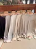 Camiseta básica de lino Tencel para mujer con bolsillos, top de cuello redondo, nueva blusa Lyocell amigable con la piel para primavera/verano, camiseta básica de manga larga