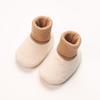 Zapatos Pre-Paso para Bebé Otoño e Invierno Nuevos Zapatos y Calcetines Gruesos Cálidos para Niños Suela Suave Cómodos Zapatos Cálidos para Bebés Categoría a
