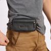 Nueva Riñonera Impermeable para Teléfono Móvil para Hombre, Bolsa con Cremallera Personalizada de Moda, Fabricante Mayorista de Bolsa Multifuncional para Monedas y Llaves