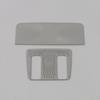 Adequado para Honda 23 CRV/23 Haoying teto luz de leitura Tampa da buzina porta acessórios do painel de aço inoxidável