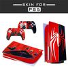 Pegatina Especial Antideslizante para Consola/Controlador Sony Ps5, Película Protectora de Cuerpo Completo