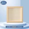 Moldura de Madeira Moldura de Foto de Argila Ultra-Leve Pacote de Material DIY de Argila para Crianças Moldura de Exibição Moldura Vazia Estéreo Criativa