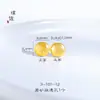 Flor de martillo de oro arena mate de larga data auspiciosa y feliz paz alegría felicidad mariposa zakilam buda con cuentas