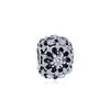 Nuevas Cuentas de Zirconia de Deseos Ao-Europeos DIY Anillo de Diamantes Redondo Pulsera Accesorios con Cuentas Venta al por Mayor