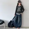 Sudadera de Dos Piezas de Moda para Niñas Primavera y Otoño 2026 Estilo Nuevo para Niñas Mayores, Camisa Básica Casual Primavera y Otoño, Atuendo de Otoño