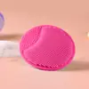 Cepillo Facial de Silicona Más Vendido Transfronterizo con Ventosa, Cabezal de Cepillo Suave, Cepillo de Champú de Silicona, Cepillo Limpiador Masajeador para Baño