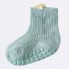 Calcetines Finos de Malla para Bebé de Primavera y Verano con Puntos Antideslizantes, Calcetines para Niños Pequeños, Calcetines de Algodón Clase A, Calcetines para Niños al por Mayor