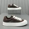 Zapatos para Hombre Dropshipping Verano 2026 Nuevo Estilo Malla Transpirable Suela Suave Blanco Slip-On Tenis Casuales