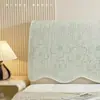 Funda de mesita de noche fresca de seda helada de verano 2026 Modelo Nuevo Cubierta suave antideslizante fija Paño mágico corrector universal