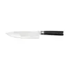 Juego Completo de Cuchillos para el Hogar de 9 Piezas Set de Cuchillos de Cocina de Acero Inoxidable Cuchillo para Rebanar Cuchillo para Pan Mango Negro Set de Cuchillos de Cocina