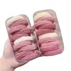 Cuerda para el pelo suave y cerosa de polvo de frijol para mujer 2025 nueva de alta elasticidad, gruesa, duradera, goma elástica sin costuras